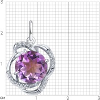 Подвеска SOLOVOV JEWELRY 94-330-01920-1 2,49g фото №3 — интернет-магазин Desire.md