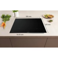 Plită incorporabilă cu inducție Gorenje GI6443BSCWF imaginea #6 — magazin online Desire.md