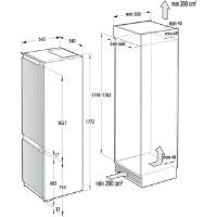 Frigider incorporabil Gorenje NRKI517E42 imaginea #9 — magazin online Desire.md