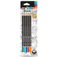 Set creioane Carioca Black Lead 5pcs (53311)