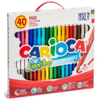 Set carioci Carioca Jumbo 40pcs (41257)