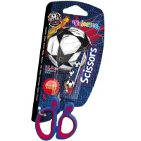 Ножницы канцелярские Colorino Football 12.5cm (21788PTR)