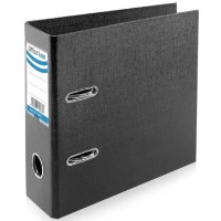 Caiet mecanic Officeline A5 Black (OL.LAFC-01)
