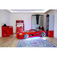 Pat copii Hanah Home Mnv3 Red imaginea #3 — magazin online Desire.md