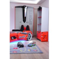 Pat copii Hanah Home Mnv3 Red imaginea #9 — magazin online Desire.md