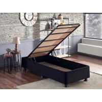 Pat Hanah Home Ela Single Black (120 x 200) imaginea #2 — magazin online Desire.md