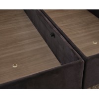 Pat Hanah Home Ela Single Black (120 x 200) imaginea #3 — magazin online Desire.md