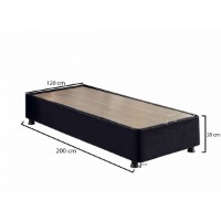 Pat Hanah Home Ela Single Black (120 x 200) imaginea #6 — magazin online Desire.md