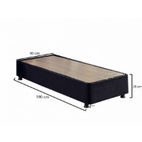 Pat Hanah Home Ela Single Black (90 x 190) imaginea #6 — magazin online Desire.md