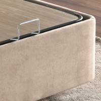 Pat Hanah Home Ela Single Light Brown (120 x 200) imaginea #4 — magazin online Desire.md