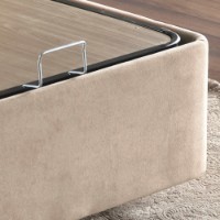 Pat Hanah Home Ela Single Light Brown (100 x 200) imaginea #4 — magazin online Desire.md