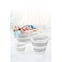 Set găleti L'essential Maison Cmsrs1 Gray