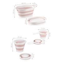 Set găleti L'essential Maison Cmsrs1 Pink imaginea #2 — magazin online Desire.md