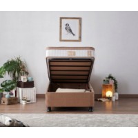 Ортопедический матрас Hanah Home Latte Light Brown (80 x 180) фото №4 — интернет-магазин Desire.md