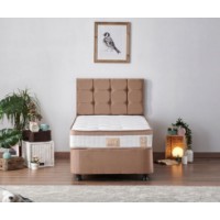 Ортопедический матрас Hanah Home Latte Light Brown (90 x 190) фото №2 — интернет-магазин Desire.md