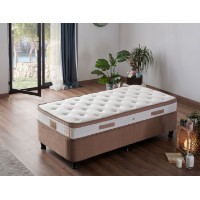 Ортопедический матрас Hanah Home Latte Light Brown (90 x 190) фото №3 — интернет-магазин Desire.md