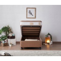 Ортопедический матрас Hanah Home Latte Light Brown (90 x 190) фото №4 — интернет-магазин Desire.md
