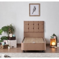 Ортопедический матрас Hanah Home Latte Light Brown (90 x 190) фото №5 — интернет-магазин Desire.md
