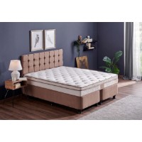 Saltea ortopedica Hanah Home Helen Light Brown (80 x 180)