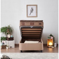 Ортопедический матрас Hanah Home Helen Light Brown (80 x 180) фото №3 — интернет-магазин Desire.md