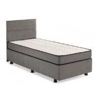 Saltea ortopedica Hanah Home Silver Grey (80 x 180)