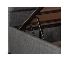 Ортопедический матрас Hanah Home Silver Grey (80 x 180) фото №5 — интернет-магазин Desire.md