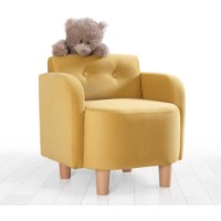 Scaun pentru copii Atelier Del Sofa Volie Yellow