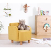 Scaun pentru copii Atelier Del Sofa Volie Yellow imaginea #2 — magazin online Desire.md