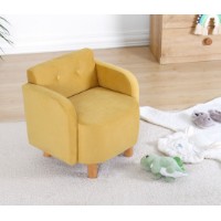 Scaun pentru copii Atelier Del Sofa Volie Yellow imaginea #3 — magazin online Desire.md