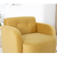 Scaun pentru copii Atelier Del Sofa Volie Yellow imaginea #4 — magazin online Desire.md