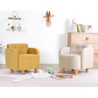 Scaun pentru copii Atelier Del Sofa Volie Yellow imaginea #5 — magazin online Desire.md