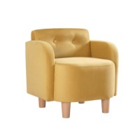 Scaun pentru copii Atelier Del Sofa Volie Yellow imaginea #6 — magazin online Desire.md