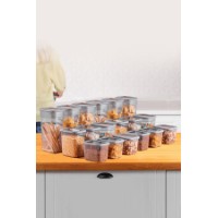 Set recipiente depozitare Hermia BNMPOLYAR18-13232 imaginea #2 — magazin online Desire.md