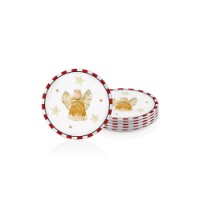 Набор блюдец Hermia NEW029 фото №4 — интернет-магазин Desire.md
