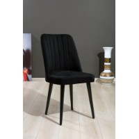 Set mobilă pentru bucătărie Hanah Home Polo Black