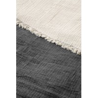 Cuvertura L'Essentiel Muslin Anthracite imaginea #2 — magazin online Desire.md
