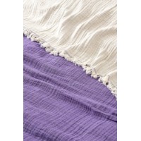 Cuvertura L'Essentiel Muslin Damson imaginea #2 — magazin online Desire.md