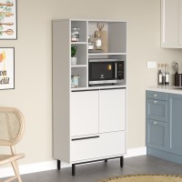 Буфет для кухни Hanah Home On9A-W фото №2 — интернет-магазин Desire.md