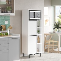 Bufet bucatarie Hanah Home On10A-W imaginea #2 — magazin online Desire.md