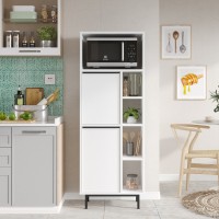 Bufet bucatarie Hanah Home On10A-W imaginea #3 — magazin online Desire.md