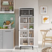 Bufet bucatarie Hanah Home On10A-W imaginea #4 — magazin online Desire.md
