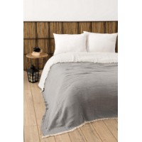 Cuvertura L'Essentiel Muslin Grey (170 x 250) v2