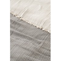 Cuvertura L'Essentiel Muslin Grey (170 x 250) v2 imaginea #2 — magazin online Desire.md
