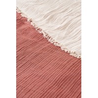 Cuvertura L'Essentiel Muslin Tile Red (170 x 250) v2 imaginea #2 — magazin online Desire.md