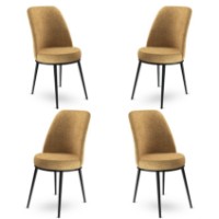 Set mobilă pentru bucătărie Hanah Home Dexa Cappuccino Black