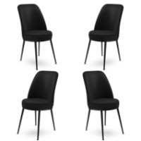 Set mobilă pentru bucătărie Hanah Home Dexa Black