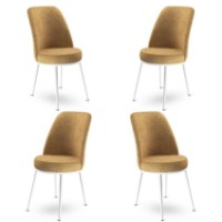 Set mobilă pentru bucătărie Hanah Home Dexa Cappuccino White