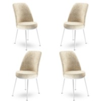 Set mobilă pentru bucătărie Hanah Home Dexa Cream White