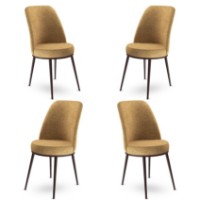 Set mobilă pentru bucătărie Hanah Home Dexa Cappuccino Brown
