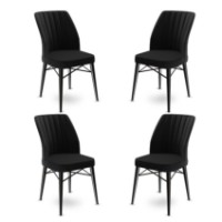 Комплект для столовой Hanah Home Flex Black